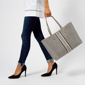 Authentic Tory Burch Gemini Tote
